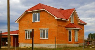 Строительство дома из керамического блока под ключ Новосибирск цены от 11724 руб.