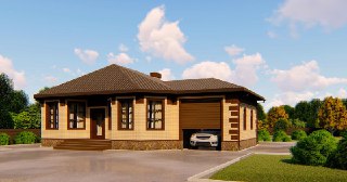 Строительство домов из арболита под ключ Новосибирск цены от 12425 руб.