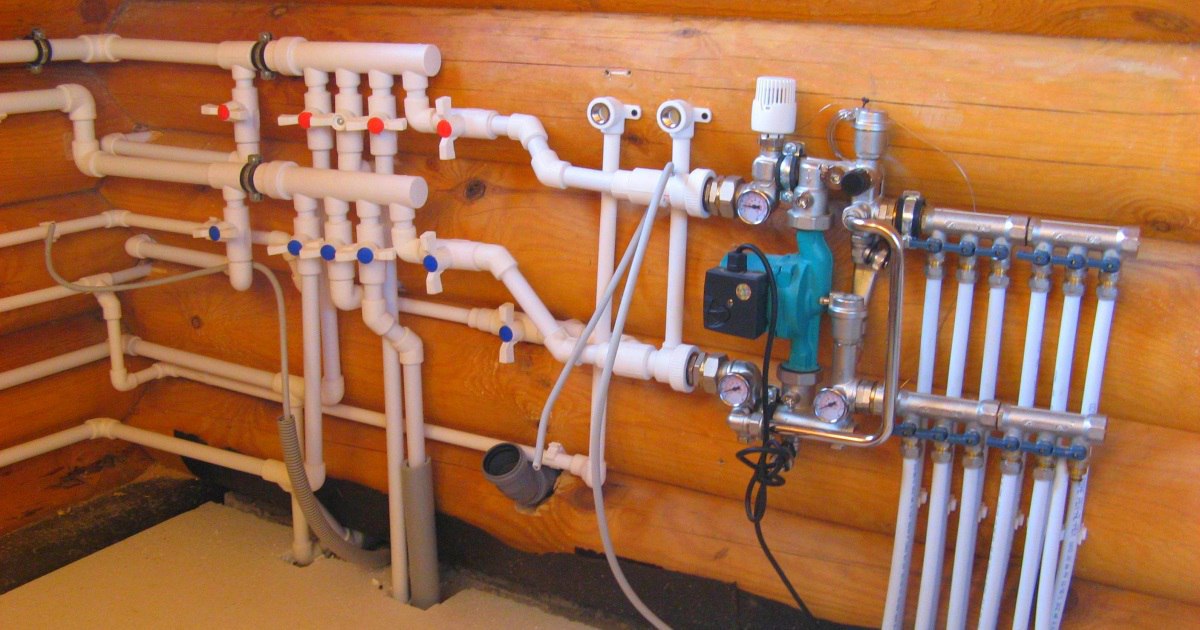 Подвод воды к дому — наружный водопровод частного дома