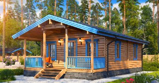 Строительство дачных домов под ключ Новосибирск цены от 11022 руб.