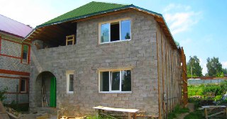 Строительство дома из керамзитоблока под ключ Новосибирск цены от 11523 руб.