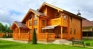 Строительство домов из клееного бруса под ключ Новосибирск цены от 15131 руб.