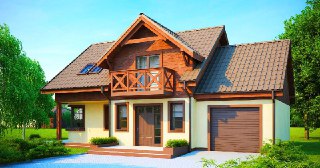 Проекты домов с мансардой Новосибирск цена от 20541 руб.
