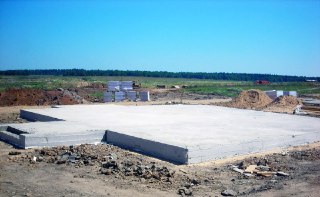 Фундамент монолитная плита Новосибирск цена от 2706 руб.