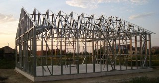 Строительство из ЛСТК Новосибирск цена от 9018 руб. м2