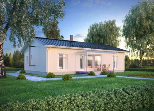 № 1035 Купить Проект дома Рейди 101-116. Закажите готовый проект № 1035 в Новосибирске, цена 36360 руб.