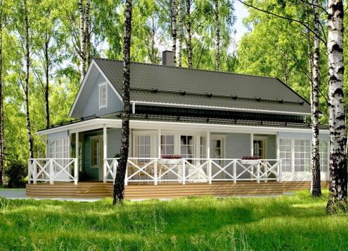 № 1139 Купить Проект дома Селджа . Закажите готовый проект № 1139 в Новосибирске, цена 20160 руб.