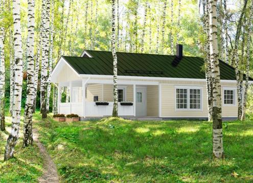 № 1147 Купить Проект дома Месимарджа. Закажите готовый проект № 1147 в Новосибирске, цена 25380 руб.
