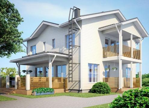 № 1238 Купить Проект дома Ратихера 173 А. Закажите готовый проект № 1238 в Новосибирске, цена 62280 руб.