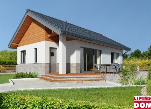№ 1290 Купить Проект дома Лукка 8. Закажите готовый проект № 1290 в Новосибирске, цена 23760 руб.