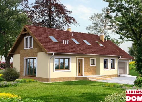 № 1308 Купить Проект дома Ласида 2. Закажите готовый проект № 1308 в Новосибирске, цена 50400 руб.