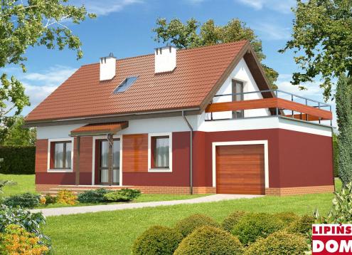 № 1315 Купить Проект дома Виго 2. Закажите готовый проект № 1315 в Новосибирске, цена 36727 руб.