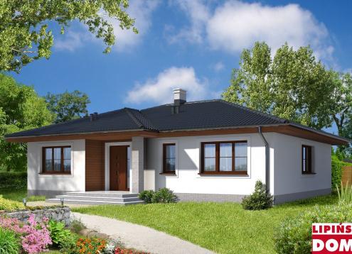 № 1318 Купить Проект дома Сага 2. Закажите готовый проект № 1318 в Новосибирске, цена 38812 руб.
