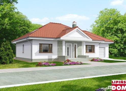№ 1390 Купить Проект дома Люсия 5. Закажите готовый проект № 1390 в Новосибирске, цена 35575 руб.