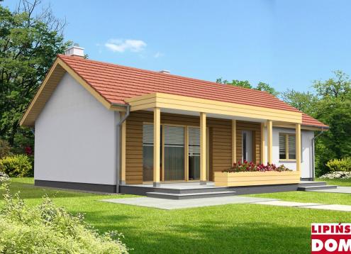 № 1418 Купить Проект дома Итака 2. Закажите готовый проект № 1418 в Новосибирске, цена 24264 руб.