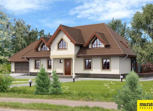 № 1420 Купить Проект дома Дворик. Закажите готовый проект № 1420 в Новосибирске, цена 75334 руб.