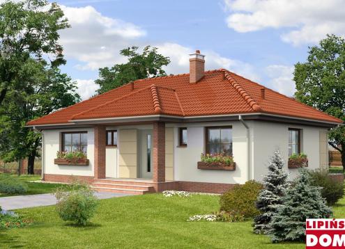 № 1425 Купить Проект дома Онтарио. Закажите готовый проект № 1425 в Новосибирске, цена 31154 руб.