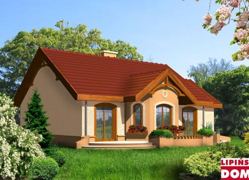 № 1426 Купить Проект дома София. Закажите готовый проект № 1426 в Новосибирске, цена 29675 руб.