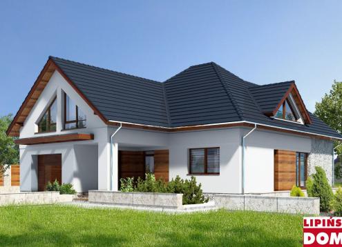 № 1428 Купить Проект дома Авалон 4. Закажите готовый проект № 1428 в Новосибирске, цена 58759 руб.