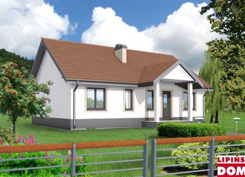 № 1435 Купить Проект дома Сарогоса. Закажите готовый проект № 1435 в Новосибирске, цена 33242 руб.