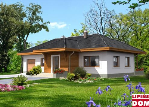 № 1441 Купить Проект дома Лайола. Закажите готовый проект № 1441 в Новосибирске, цена 33275 руб.