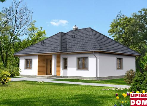 № 1480 Купить Проект дома Сага 3. Закажите готовый проект № 1480 в Новосибирске, цена 38812 руб.