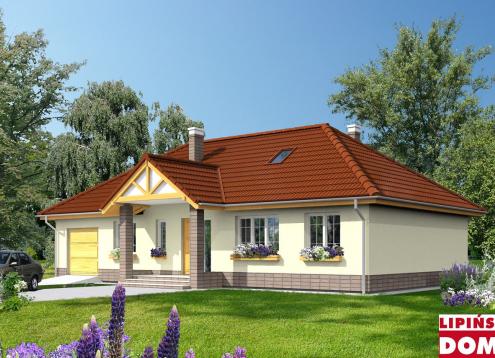 № 1501 Купить Проект дома Прага 3. Закажите готовый проект № 1501 в Новосибирске, цена 41904 руб.