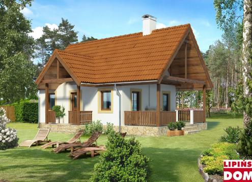 № 1519 Купить Проект дома Аврора. Закажите готовый проект № 1519 в Новосибирске, цена 17478 руб.