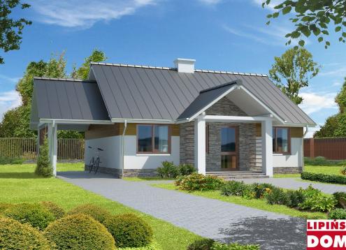 № 1520 Купить Проект дома Львов. Закажите готовый проект № 1520 в Новосибирске, цена 29902 руб.
