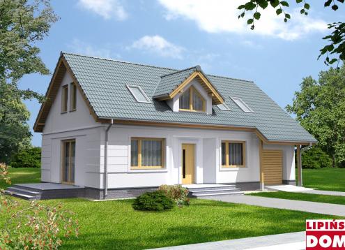 № 1526 Купить Проект дома Панама. Закажите готовый проект № 1526 в Новосибирске, цена 37854 руб.