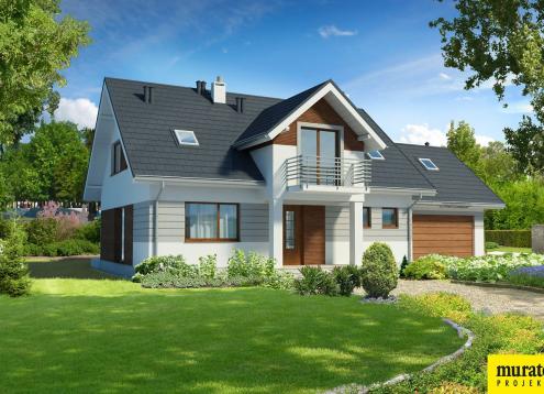 № 1542 Купить Проект дома Апт В 2. Закажите готовый проект № 1542 в Новосибирске, цена 60052 руб.