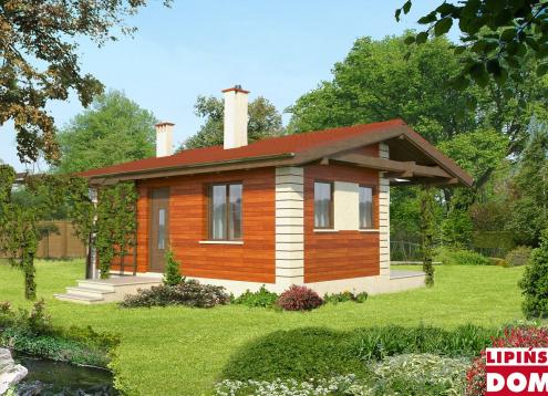 № 1553 Купить Проект дома Амарильо. Закажите готовый проект № 1553 в Новосибирске, цена 11862 руб.