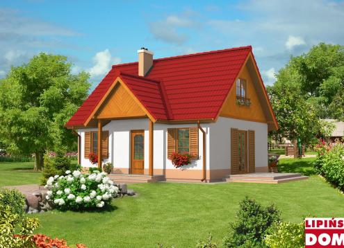 № 1555 Купить Проект дома Капрун. Закажите готовый проект № 1555 в Новосибирске, цена 21769 руб.
