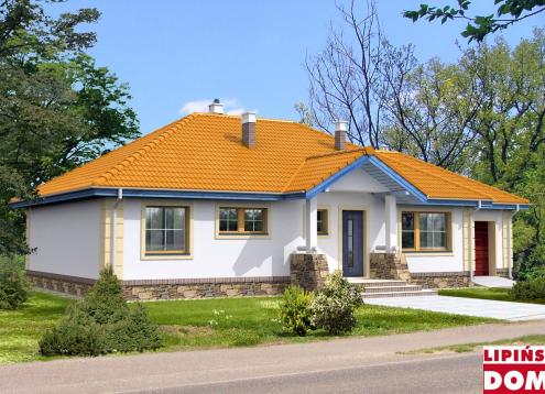 № 1557 Купить Проект дома Ареззо. Закажите готовый проект № 1557 в Новосибирске, цена 39215 руб.