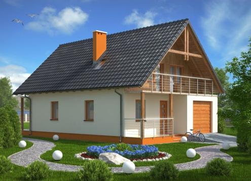 № 1572 Купить Проект дома Пулзинов. Закажите готовый проект № 1572 в Новосибирске, цена 4572 руб.