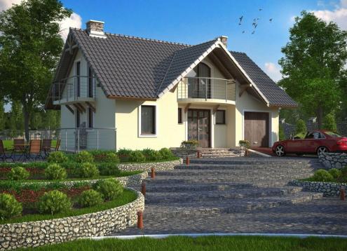 № 1576 Купить Проект дома Ласокин. Закажите готовый проект № 1576 в Новосибирске, цена 32544 руб.