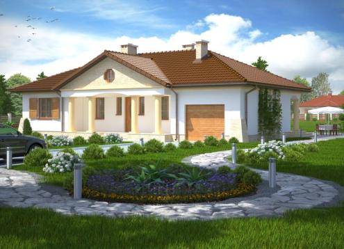 № 1592 Купить Проект дома Лудвинов 2. Закажите готовый проект № 1592 в Новосибирске, цена 46980 руб.