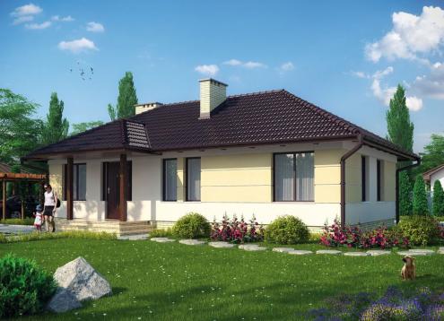 № 1620 Купить Проект дома Жешотары. Закажите готовый проект № 1620 в Новосибирске, цена 31356 руб.