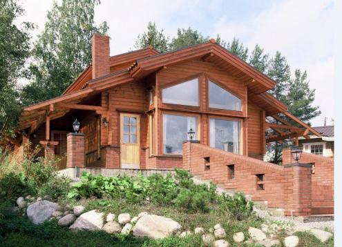 № 1736 Купить Проект дома Тулейла. Закажите готовый проект № 1736 в Новосибирске, цена 50760 руб.